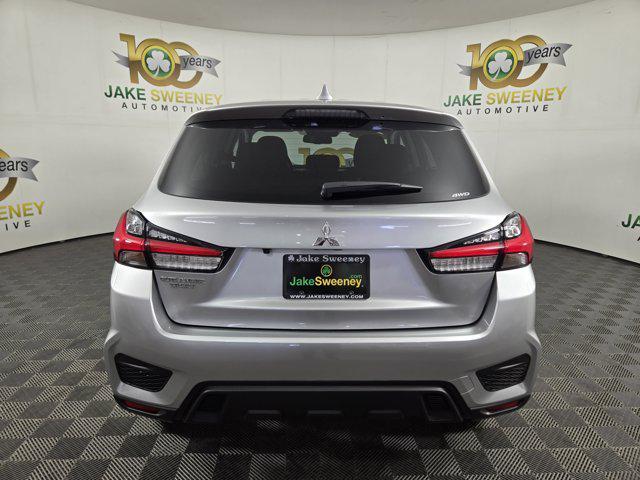 new 2025 Mitsubishi Outlander Sport car, priced at $24,810