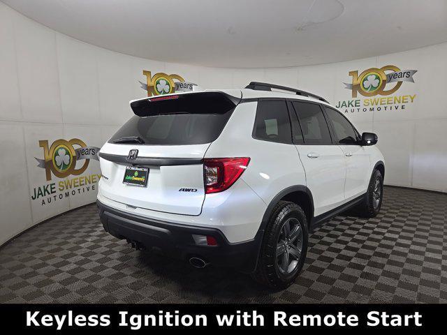 used 2020 Honda Passport car, priced at $22,998