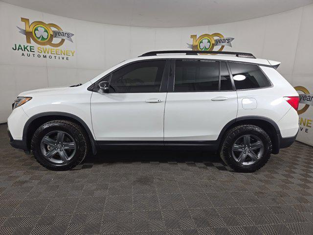 used 2020 Honda Passport car, priced at $23,388