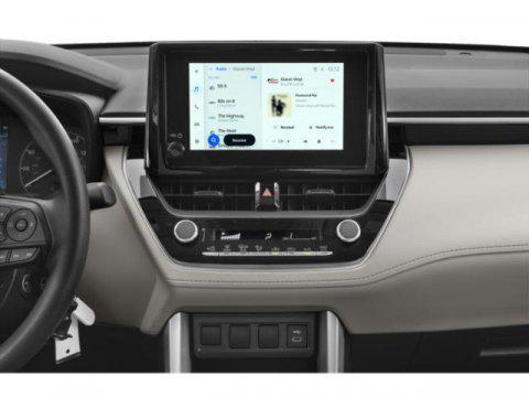 used 2024 Toyota Corolla Cross car, priced at $23,368
