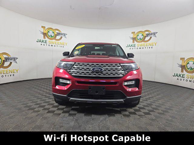 used 2021 Ford Explorer car, priced at $26,788