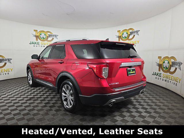 used 2021 Ford Explorer car, priced at $26,788