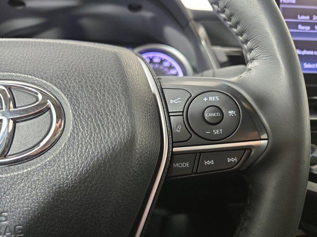 used 2024 Toyota Camry car, priced at $27,628