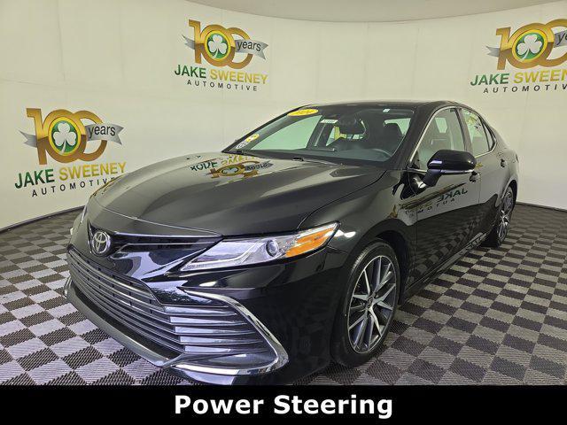 used 2024 Toyota Camry car, priced at $27,628