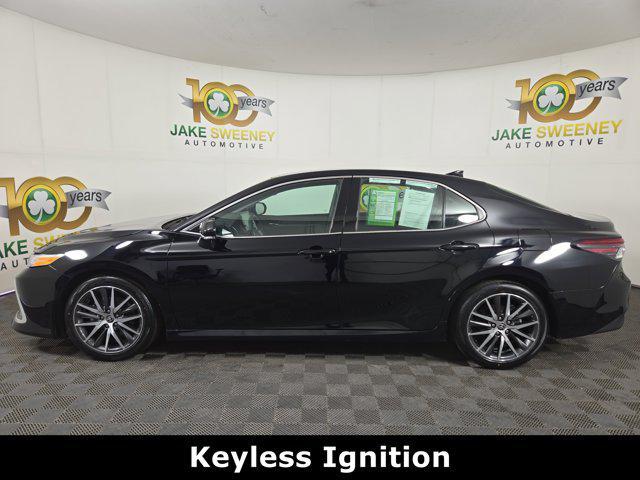 used 2024 Toyota Camry car, priced at $27,628