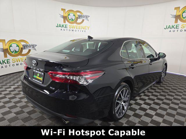 used 2024 Toyota Camry car, priced at $27,628