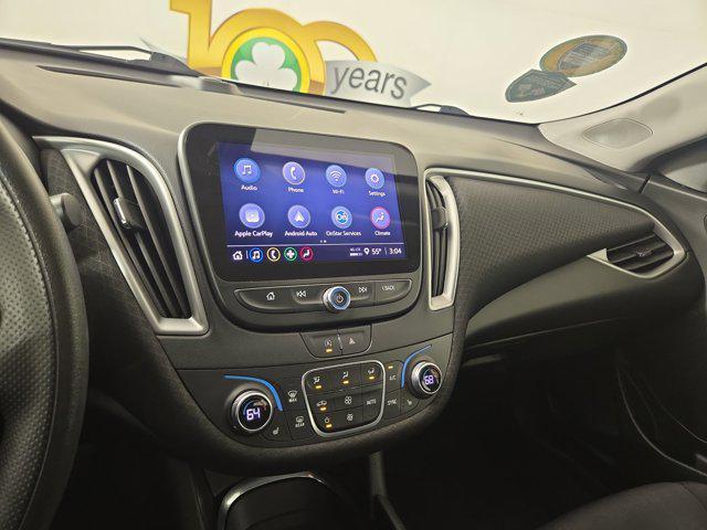 used 2022 Chevrolet Malibu car, priced at $16,588