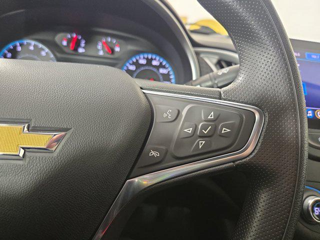 used 2022 Chevrolet Malibu car, priced at $16,588