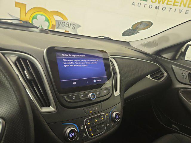 used 2022 Chevrolet Malibu car, priced at $16,588