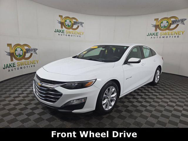 used 2022 Chevrolet Malibu car, priced at $16,588