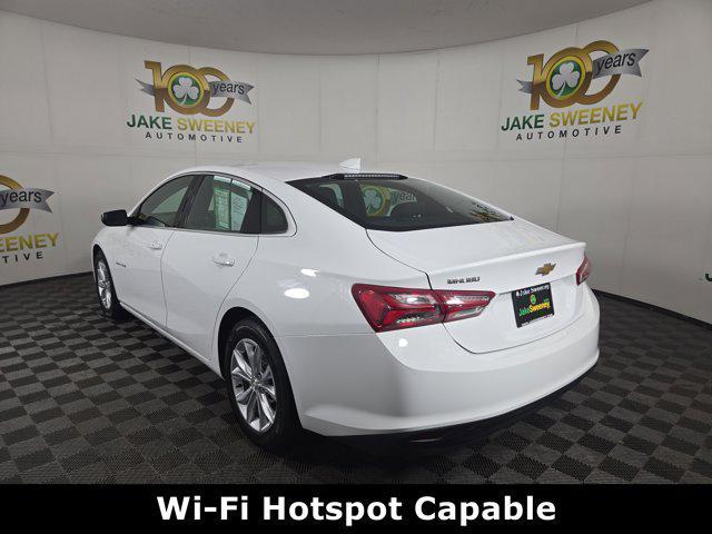 used 2022 Chevrolet Malibu car, priced at $16,588
