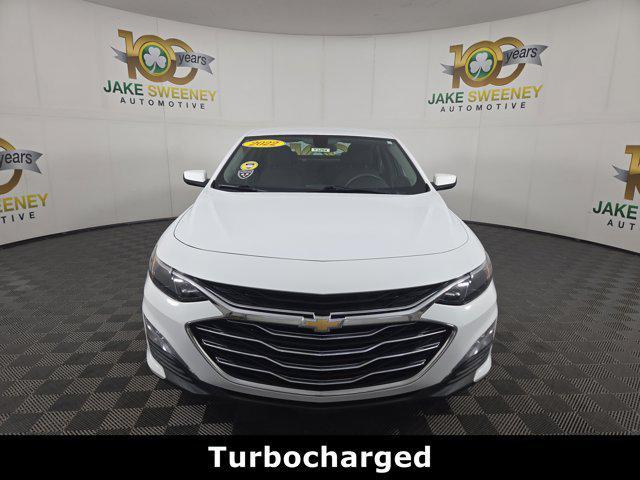 used 2022 Chevrolet Malibu car, priced at $16,588