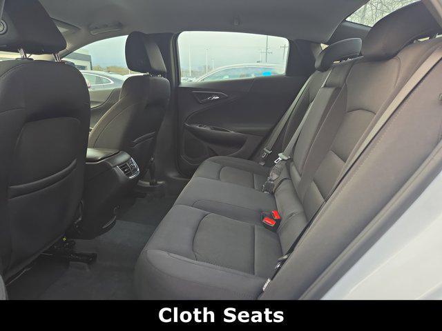 used 2022 Chevrolet Malibu car, priced at $16,588