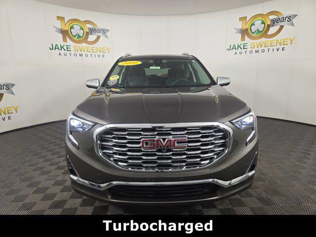 used 2020 GMC Terrain car, priced at $23,298