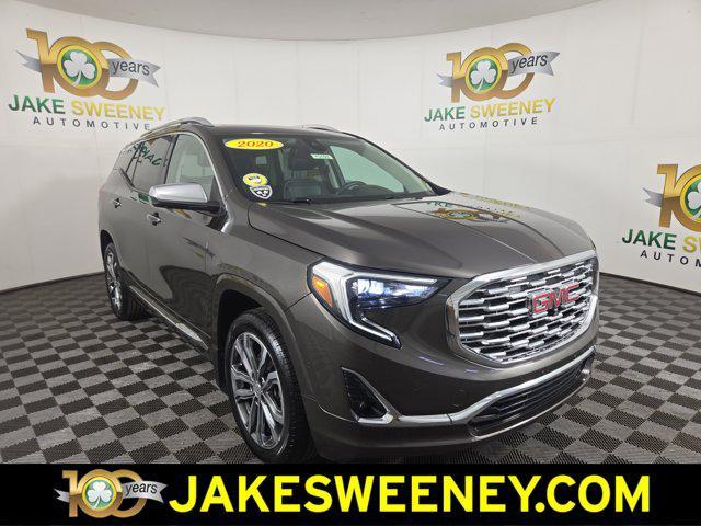 used 2020 GMC Terrain car, priced at $23,298
