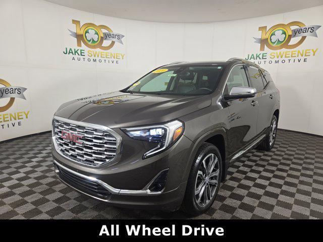used 2020 GMC Terrain car, priced at $23,298