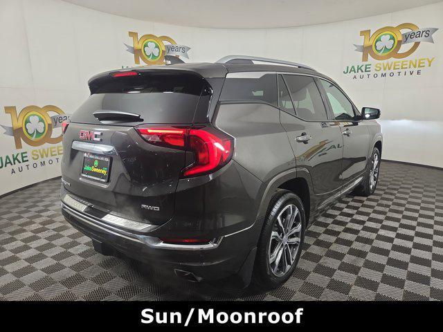 used 2020 GMC Terrain car, priced at $23,298