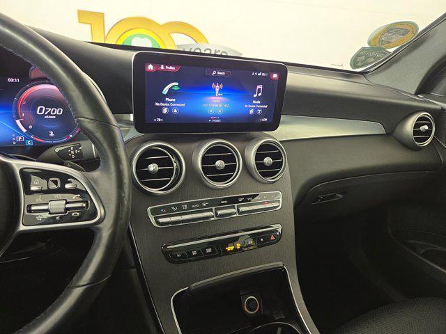 used 2021 Mercedes-Benz GLC 300 car, priced at $26,998
