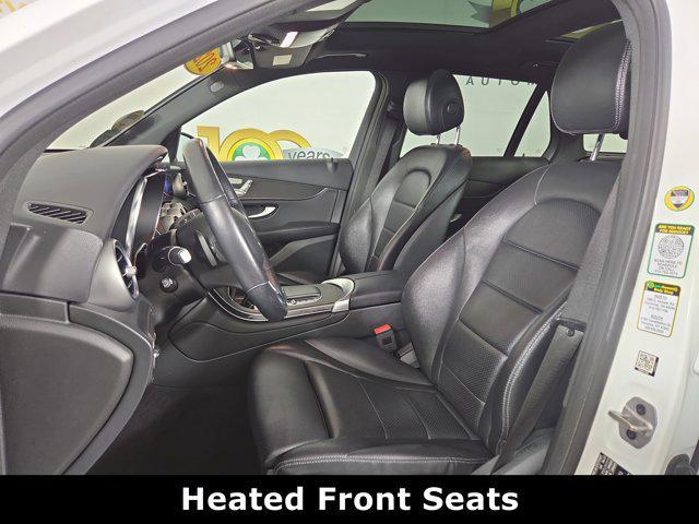 used 2021 Mercedes-Benz GLC 300 car, priced at $26,998