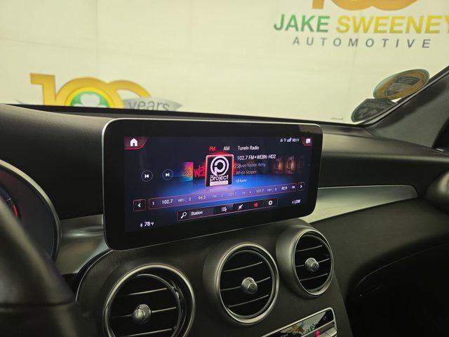 used 2021 Mercedes-Benz GLC 300 car, priced at $26,998