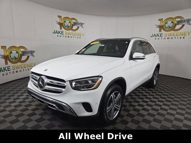 used 2021 Mercedes-Benz GLC 300 car, priced at $26,998