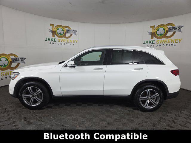 used 2021 Mercedes-Benz GLC 300 car, priced at $26,998