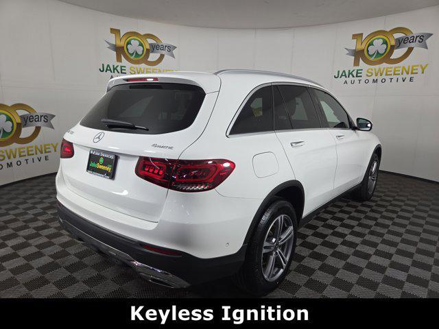 used 2021 Mercedes-Benz GLC 300 car, priced at $26,998