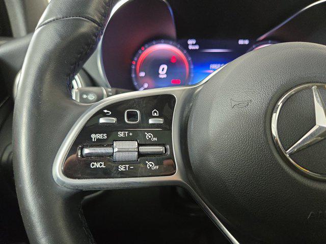 used 2021 Mercedes-Benz GLC 300 car, priced at $26,998
