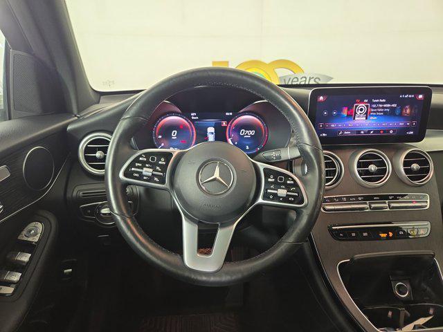 used 2021 Mercedes-Benz GLC 300 car, priced at $26,998