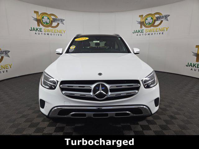 used 2021 Mercedes-Benz GLC 300 car, priced at $26,998
