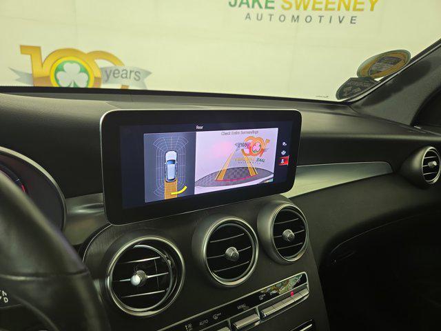 used 2021 Mercedes-Benz GLC 300 car, priced at $26,998