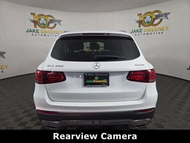 used 2021 Mercedes-Benz GLC 300 car, priced at $26,998