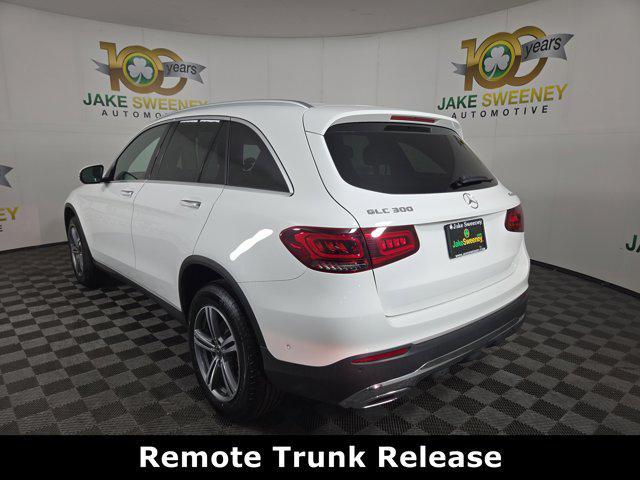 used 2021 Mercedes-Benz GLC 300 car, priced at $26,998