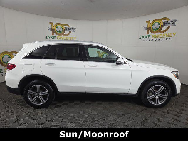 used 2021 Mercedes-Benz GLC 300 car, priced at $26,998