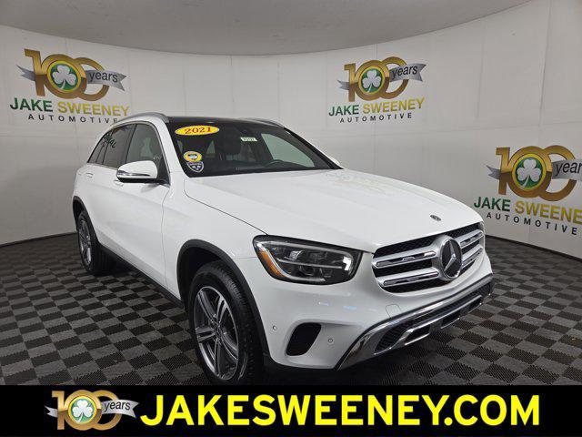 used 2021 Mercedes-Benz GLC 300 car, priced at $26,998