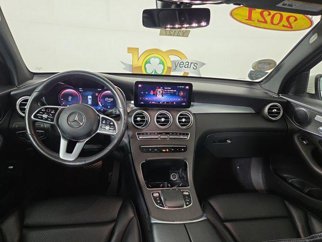 used 2021 Mercedes-Benz GLC 300 car, priced at $26,998