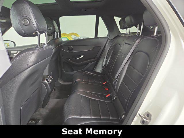 used 2021 Mercedes-Benz GLC 300 car, priced at $26,998