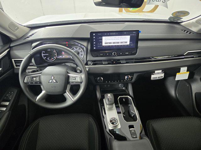 new 2025 Mitsubishi Outlander car, priced at $30,655