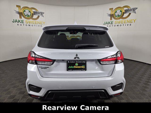 new 2025 Mitsubishi Outlander Sport car, priced at $26,145