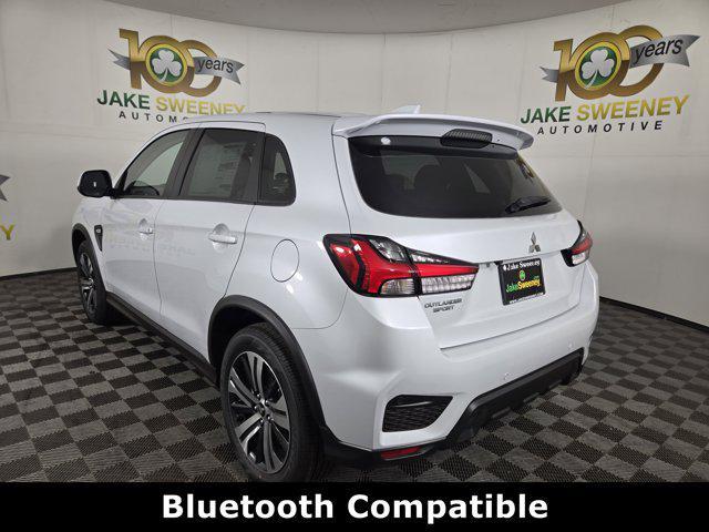 new 2025 Mitsubishi Outlander Sport car, priced at $26,145