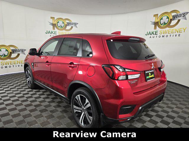 new 2025 Mitsubishi Outlander Sport car, priced at $24,535