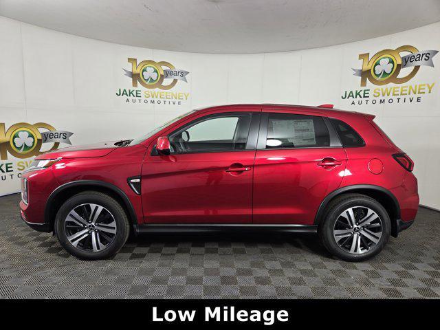 new 2025 Mitsubishi Outlander Sport car, priced at $24,535