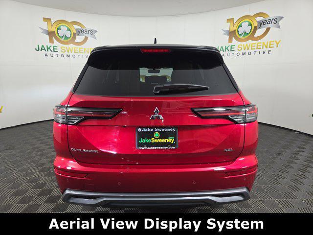 new 2025 Mitsubishi Outlander car, priced at $37,190