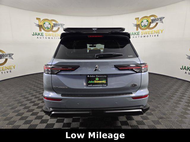 new 2025 Mitsubishi Outlander car, priced at $42,060
