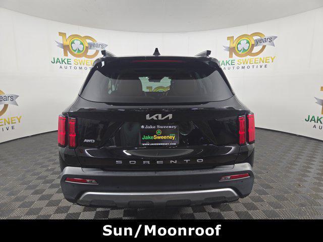 used 2022 Kia Sorento car, priced at $26,988