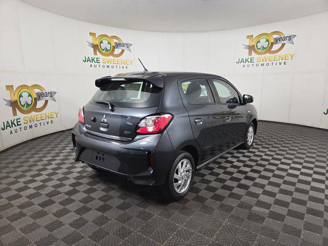 new 2024 Mitsubishi Mirage car, priced at $17,100