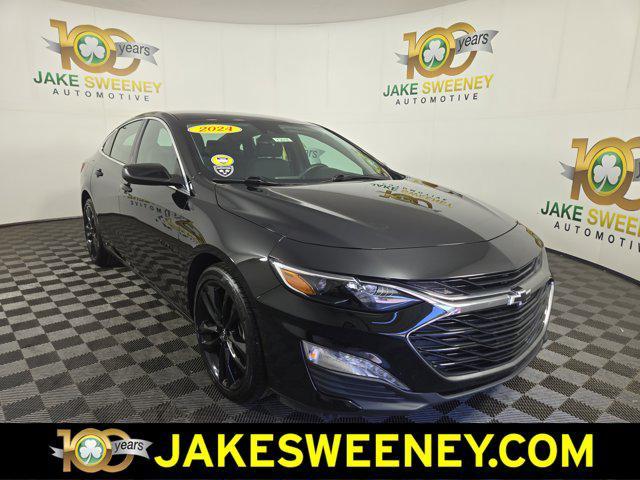 used 2024 Chevrolet Malibu car, priced at $20,588