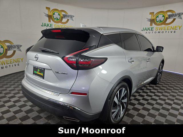 used 2022 Nissan Murano car, priced at $22,998