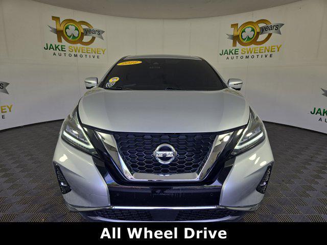used 2022 Nissan Murano car, priced at $22,998