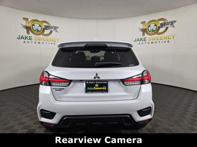 new 2025 Mitsubishi Outlander Sport car, priced at $26,145